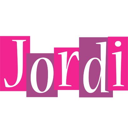 Jordi whine logo
