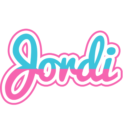 Jordi woman logo