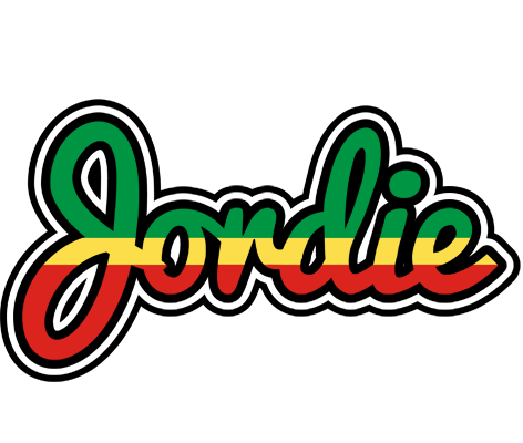 Jordie african logo