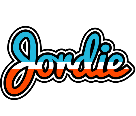 Jordie america logo