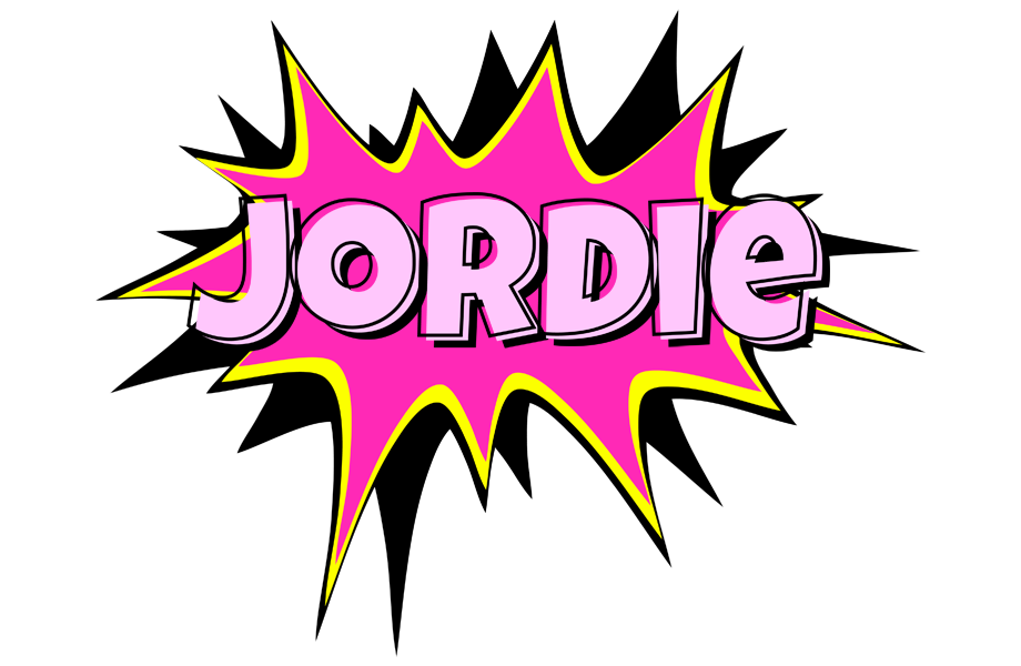 Jordie badabing logo