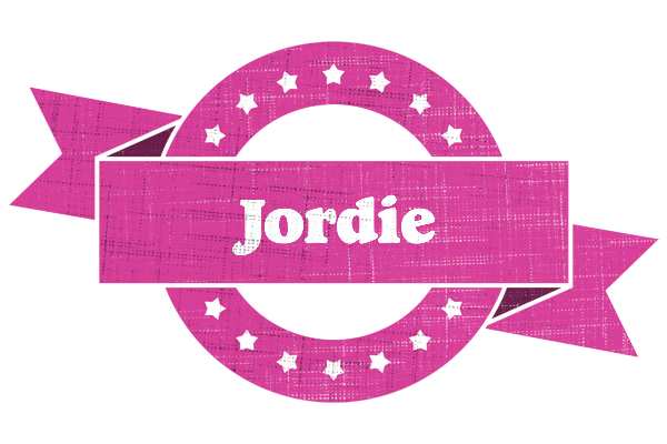 Jordie beauty logo