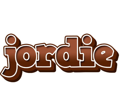 Jordie brownie logo