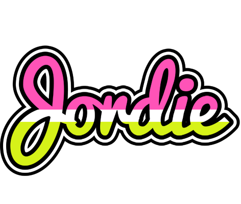 Jordie candies logo
