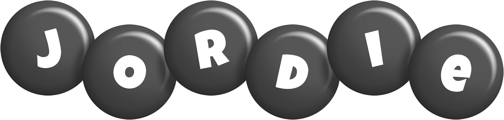 Jordie candy-black logo