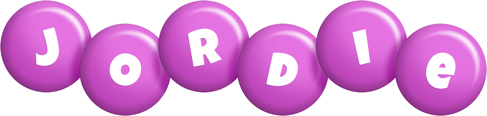 Jordie candy-purple logo