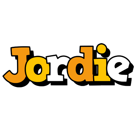 Jordie cartoon logo
