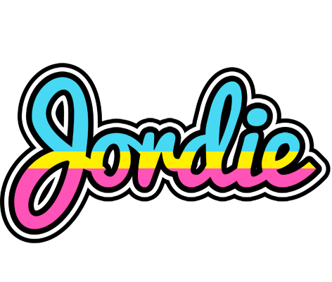 Jordie circus logo