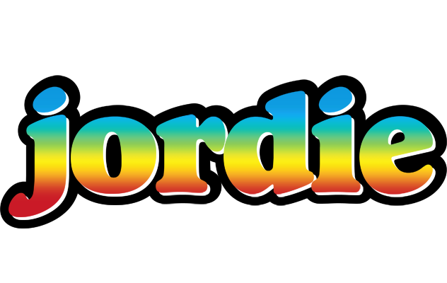 Jordie color logo