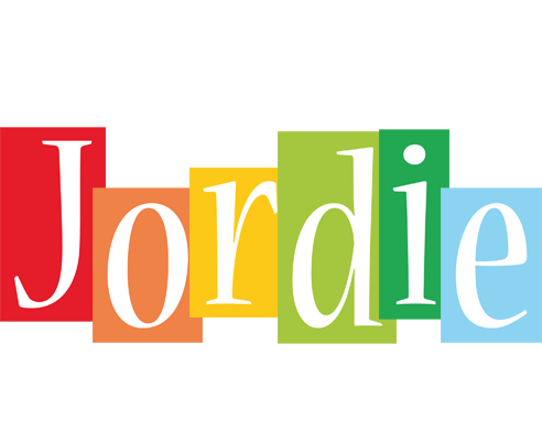 Jordie colors logo