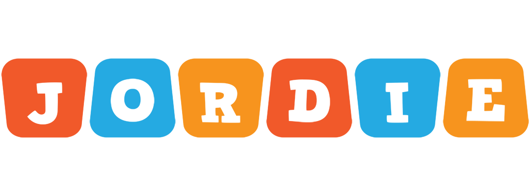 Jordie comics logo