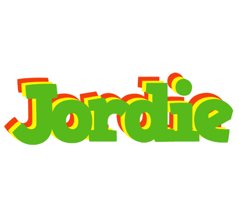 Jordie crocodile logo