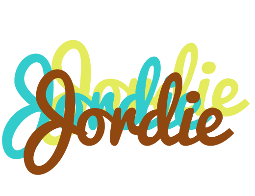 Jordie cupcake logo