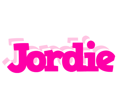 Jordie dancing logo