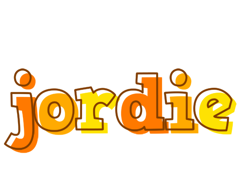 Jordie desert logo