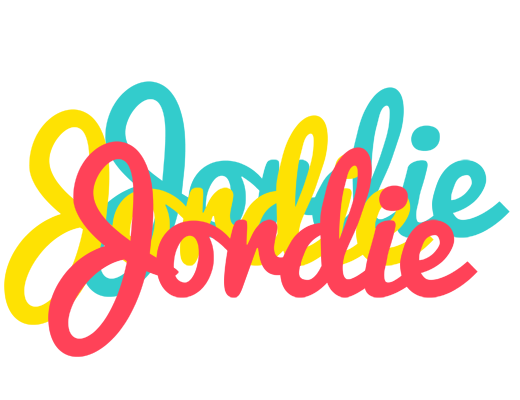 Jordie disco logo