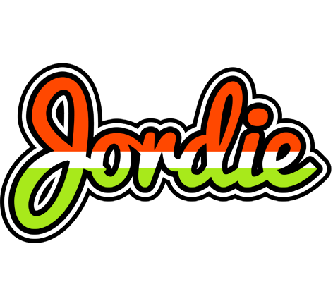 Jordie exotic logo