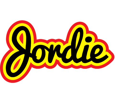 Jordie flaming logo