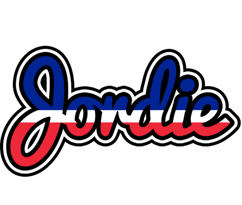 Jordie france logo