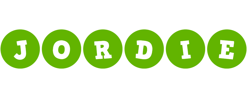 Jordie games logo
