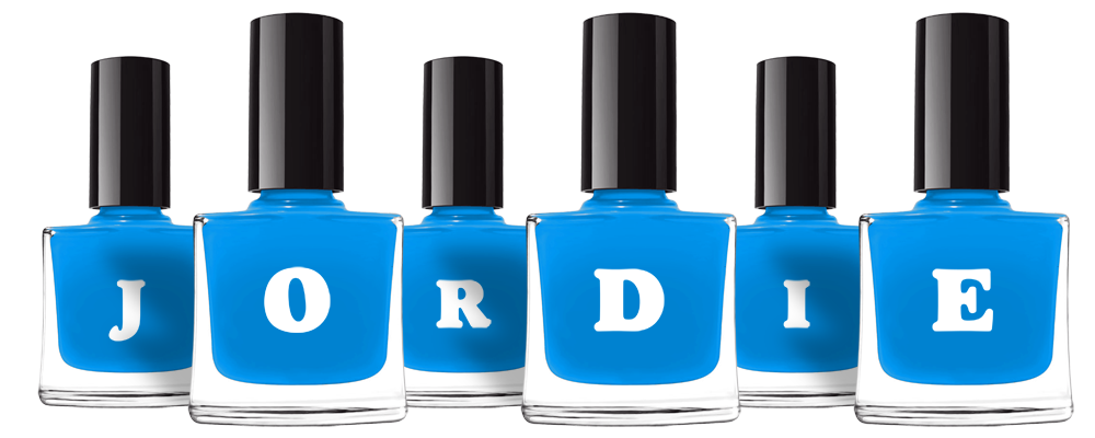Jordie glossy logo