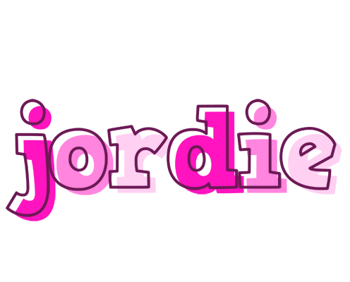 Jordie hello logo