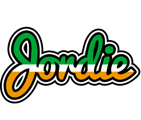 Jordie ireland logo