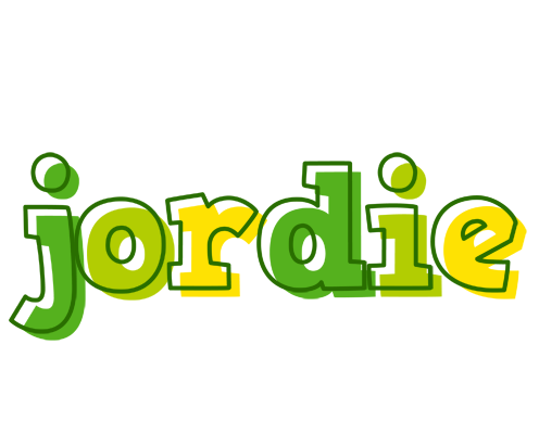 Jordie juice logo