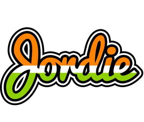 Jordie mumbai logo