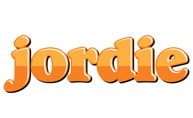 Jordie orange logo
