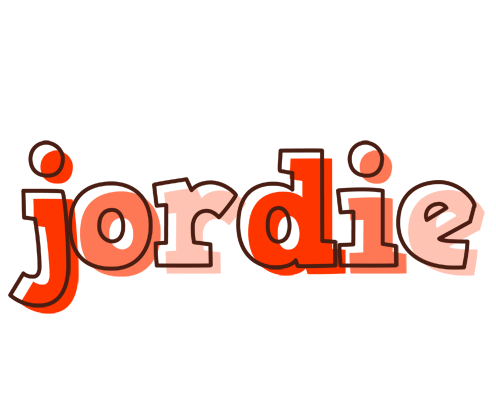 Jordie paint logo