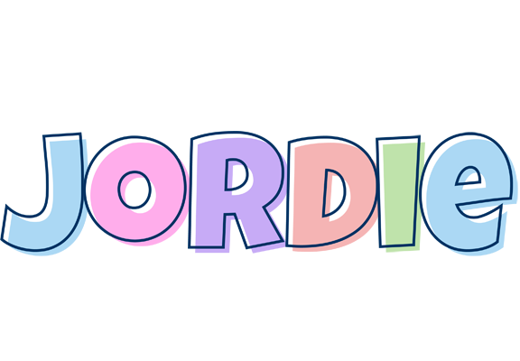 Jordie pastel logo
