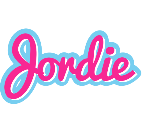 Jordie popstar logo