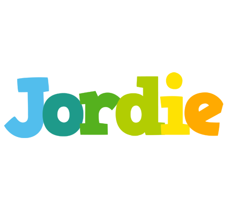Jordie rainbows logo