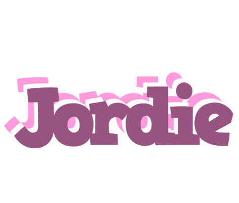 Jordie relaxing logo