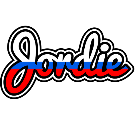 Jordie russia logo