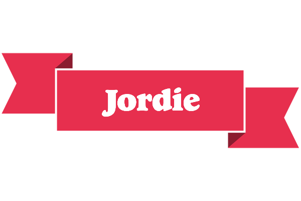 Jordie sale logo