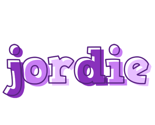 Jordie sensual logo
