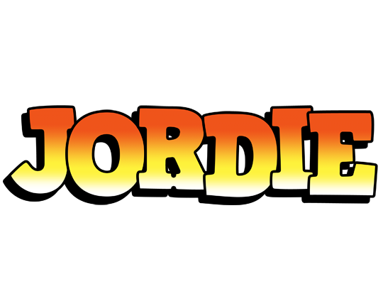 Jordie sunset logo
