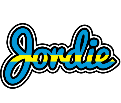 Jordie sweden logo