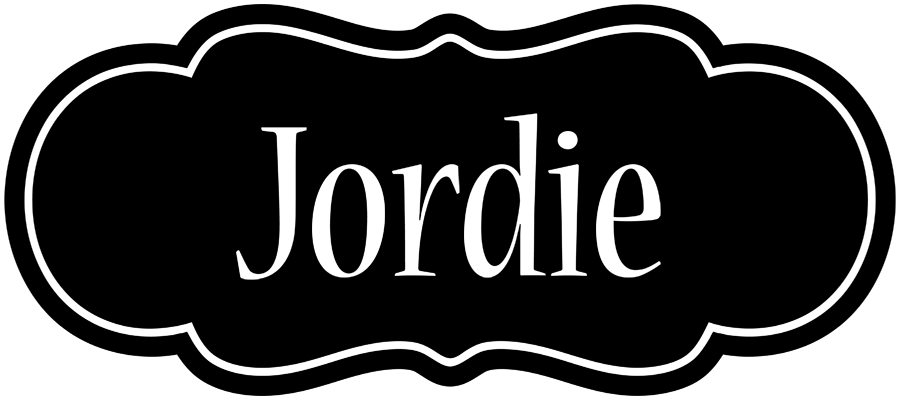 Jordie welcome logo