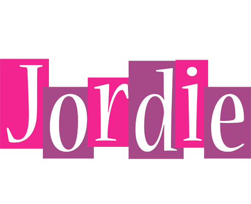 Jordie whine logo