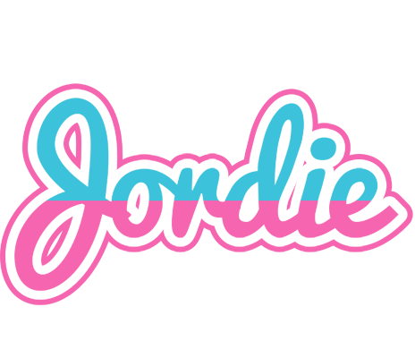 Jordie woman logo
