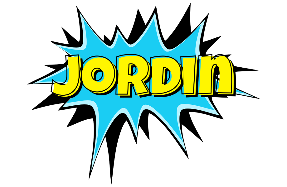Jordin amazing logo