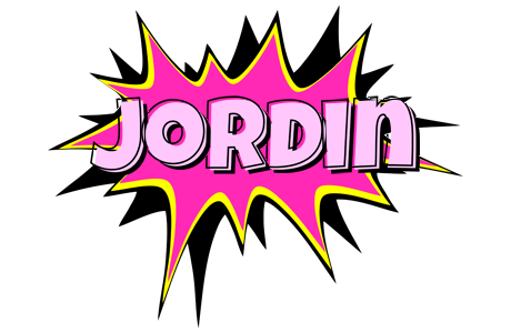 Jordin badabing logo