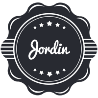 Jordin badge logo