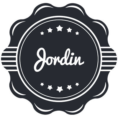 Jordin badge logo