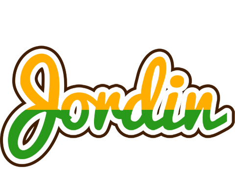Jordin banana logo