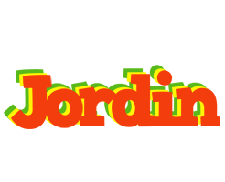 Jordin bbq logo