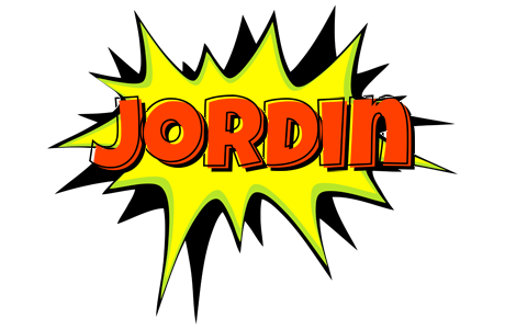 Jordin bigfoot logo